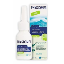 Physiomer Ευκάλυπτος Υπέρτονο Διάλυμα pocket size 20 ml