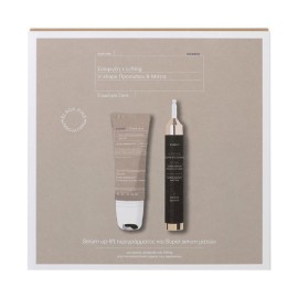 Korres Μαύρη Πεύκη Serum Up-lift Περιγράμματος 40 ml & Super Serum Ματιών 15 ml