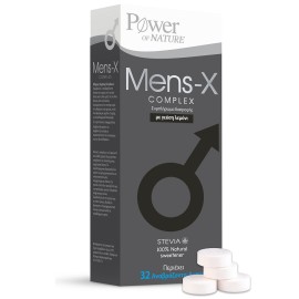 Power of Nature Mens-X complex 32 eff tabs