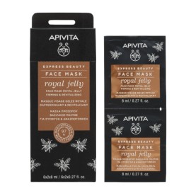 Apivita Express Beauty Face mask Royal jelly Firming 2 x 8 ml