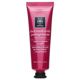 Apivita Face mask Pomegranate Radiance 50 ml