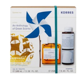 Korres An Anthology of Greek Scents Lefko Eau De Toilette 100 ml + ...