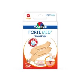 Master Aid Forte Med, Self-Adhesive Micro Bandages 2 sizes 20pcs