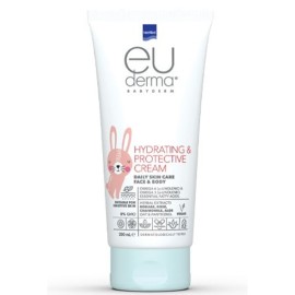 Intermed Euderma Babyderm Ενυδατική & Προστατευτική Κρέμα 200 ml