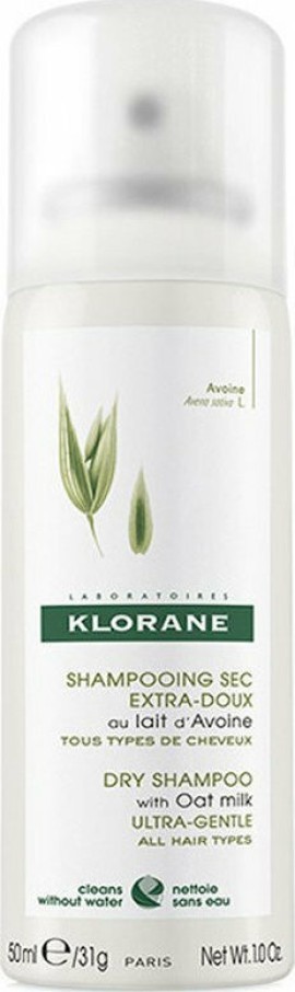 Klorane Oat Milk Dry Shampoo 50 ml
