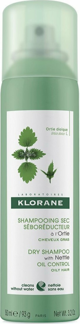 Klorane Nettle Dry Shampoo Oily Hair 150 ml