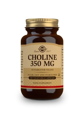 Solgar Choline 350 mg 100 veg.caps