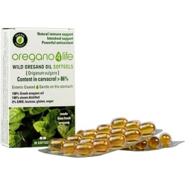 Oregano4Life Wild Oregano Oil 10% Αιθέριο Έλαιο Ρίγανης με Πληθώρα ...