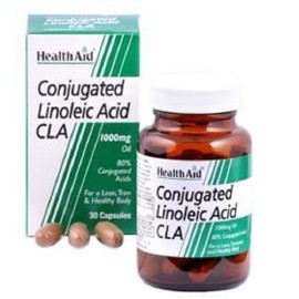 Health Aid Conjucated Linoleic Acid CLA 1000 mg 30 caps