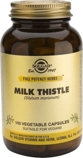 Solgar Milk Thistle 100 veg.caps