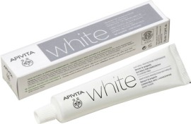 Apivita Dental Care White Toothpaste mastic & propolis 75 ml