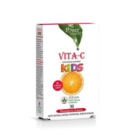 Power Health Vitamin C Kids Stevia 30 chewable tabs
