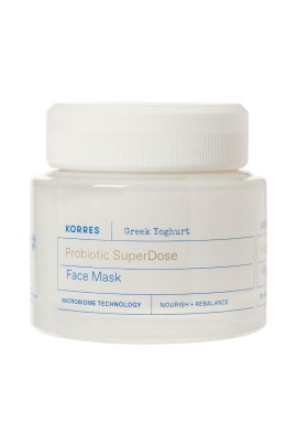 Korres Greek Yoghurt SuperDose Probiotics Face Mask 100 ml