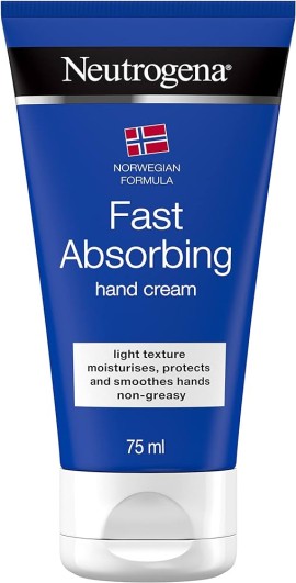 Neutrogena Norwegian Fast Absorbing Hand Cream Non Greasy 75ml