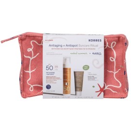 Korres Promo Antiaging & Antispot Suncare Ritual – Αντηλιακή SPF50 ...