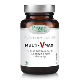 Power of Nature Platinum Range Multi-V Max 30 capsules