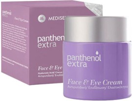 Panthenol Extra Face & Eye Cream Limited Edition Αντιγηραντική Κρέμα Προσώπου & Ματιών 100 ml