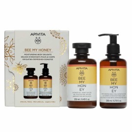 Apivita Bee My Honey Moisturizing Body Delights Shower Gel Honey & ...