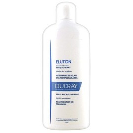 Ducray Elution Gentle Balancing Shampoo 400ml
