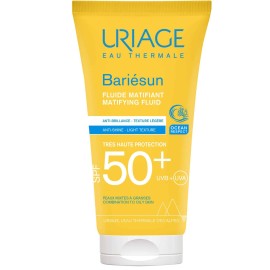 Uriage Bariesun Mat Fluide SPF50+ Αντηλιακή Προσώπου για Λιπαρό Δέρ...
