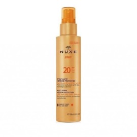 Nuxe Sun Spray Lacte Moyenne Protection SPF20 150 ml