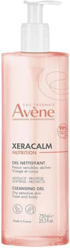 Avene Xeracalm Nutrition Baume Ενυδατικό Βάλσαμο Προσώπου & Σώματος 400 ml