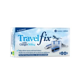 Uni-Pharma Travel Fix 10 δισκία