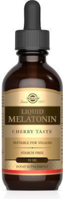 Solgar Liquid Melatonin Cherry Taste 59 ml