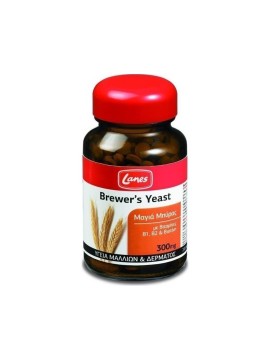 Lanes Brewers Yeast 300 mg 200 tabs
