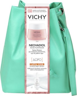 Vichy Neovadiol Rose Platinium Ροζ Σετ Περιποίησης με Κρέμα Προσώπου