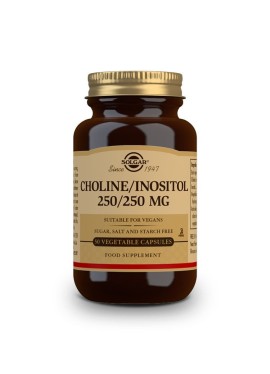 Solgar Choline Inositol 250/250 mg 50 veg.caps