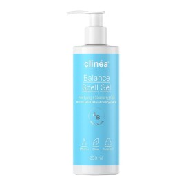 Clinéa Balance Spell Gel Purifying Cleansing Gel Καθαριστικό Τζελ Προσώπου 200 ml