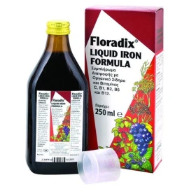 Salus Floradix Liquid Iron Formula 250 ml