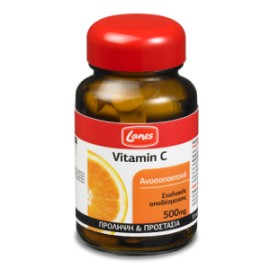 Lanes Vitamin C 500 mg 30 tabs
