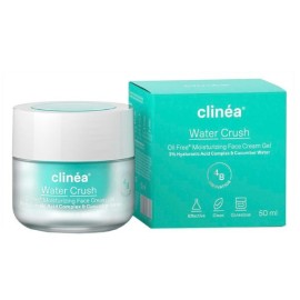 Clinéa Water Crush Oil-Free Moisturizing Face Cream Gel Ενυδατική Κρέμα-Τζελ Προσώπου Ελαφριάς Υφής 50 ml