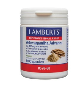 Lamberts Ashwagandha Advance 60 κάψουλες