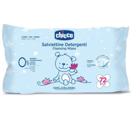 Chicco Baby Moments Baby wipes 72 pcs.