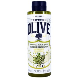 Korres Pure Greek Olive Αφρόλουτρο Άνθη Ελιάς 250 ml