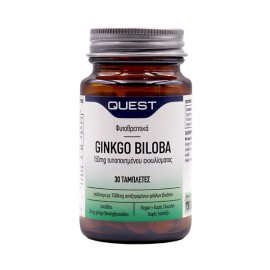 QUEST GINKGO BILOBA TABL 150MG X30 TABL QUEST-VI