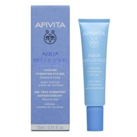 Apivita Aqua Beelicious Cooling Hydrating Eye Gel 15 ml