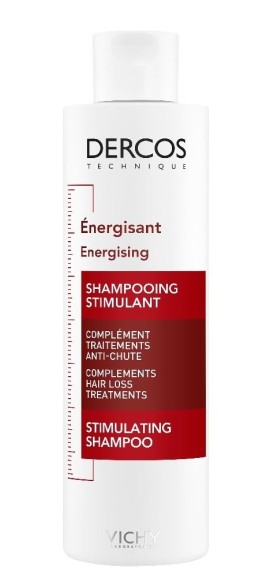 Vichy Dercos Energisant Shampoo Against Hair Loss 200 ml