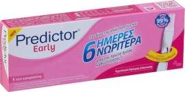 Predictor Early 6 days 1 pregnancy test