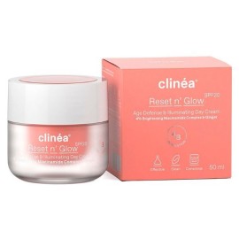Clinéa Reset n Glow Age Defense & Illuminating Day Cream SPF20 Anti-aging & Glowing Day Cream 50 ml