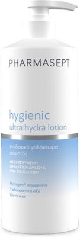 Pharmasept Hygienic Ultra Hydra Lotion, Γαλάκτωμα Σώματος Εντατικής Ενυδάτωσης 400ml.