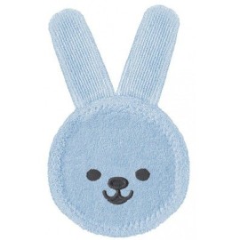 MAM Oral Care Rabbit Oral Care Rabbit Glove, for Infants 0+ months, 1 piece