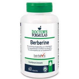 Doctors Formulas Berberine 60caps – Συμπλήρωμα Διατροφής με Berberine