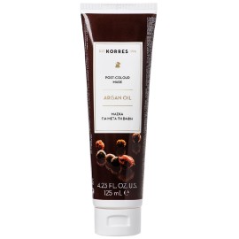 Korres Argan Oil Μάσκα Μαλλιών Για Μετά Τη Βαφή 125 ml