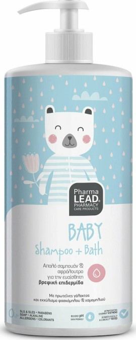 PharmaLead Baby Shampoo + Bath 1 L