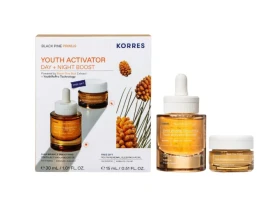 Korres Black Pine Primus Youth Activator Day + Night Boost Ορός Ενε...