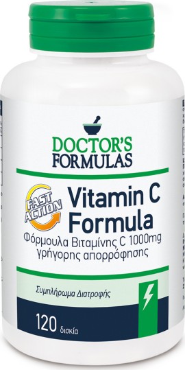 Doctors Formulas Vitamin C Formula Fast Action 120 tabs
